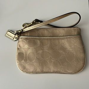 Coach wristlet